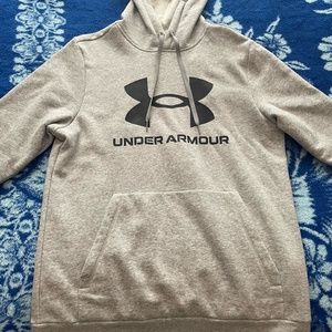 Grey Under Armour Hoodie
